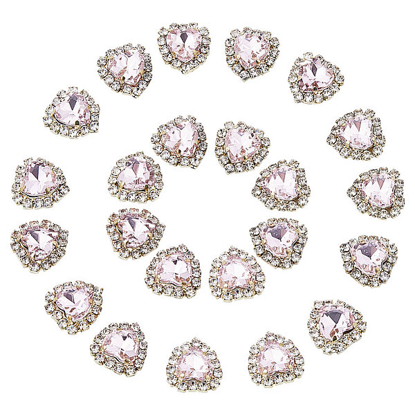 PandaHall Gorgecraft 30Pcs Sew on Rhinestone, Multi-Strand Links, Glass Rhinestone, with Light Gold Alloy Findings, Garment Accessories..., Pink
PandaHall Gorgecraft 30Pcs Sew on Rhinestone, Multi-Strand Links, Glass Rhinestone, with Light Gold Alloy Findings, Garment Accessories..., Pink