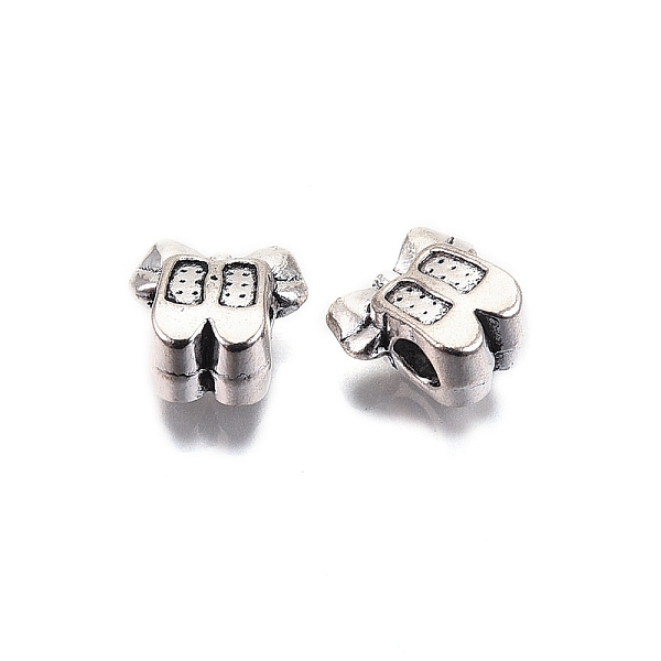 PandaHall Tibetan Style Alloy Beads, Large Hole Beads, Cadmium Free & Lead Free, Gift, Antique Silver, 11x11x6.5mm, Hole: 3.5mm, about...
PandaHall Tibetan Style Alloy Beads, Large Hole Beads, Cadmium Free & Lead Free, Gift, Antique Silver, 11x11x6.5mm, Hole: 3.5mm, about...