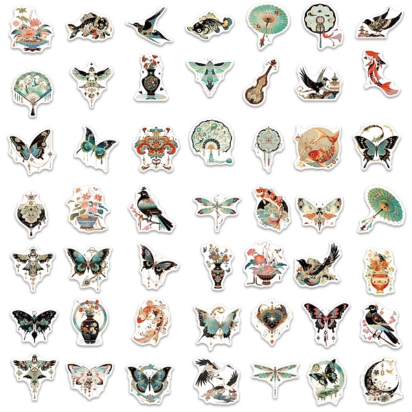 PandaHall PVC Self-Adhesive Cartoon Butterfly Stickers, Waterproof Insect Decals, for Party Decorative Presents, Kid's Art Craft, Mixed..., Multicolor
PandaHall PVC Self-Adhesive Cartoon Butterfly Stickers, Waterproof Insect Decals, for Party Decorative Presents, Kid's Art Craft, Mixed..., Multicolor