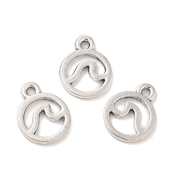 PandaHall Tibetan Style Alloy Pendants, Round, Antique Silver, 12x9.5x1mm, Hole: 1.2mm, about 2777pcs/1000g Alloy Round
PandaHall Tibetan Style Alloy Pendants, Round, Antique Silver, 12x9.5x1mm, Hole: 1.2mm, about 2777pcs/1000g Alloy Round