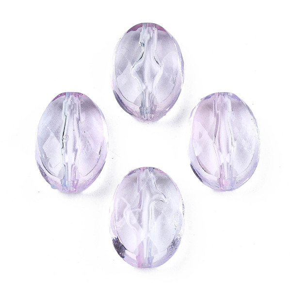 PandaHall Transparent Acrylic Beads, Oval, Lilac, 14.5x10.5x6.5mm, Hole: 1.2mm Acrylic Oval Purple
PandaHall Transparent Acrylic Beads, Oval, Lilac, 14.5x10.5x6.5mm, Hole: 1.2mm Acrylic Oval Purple