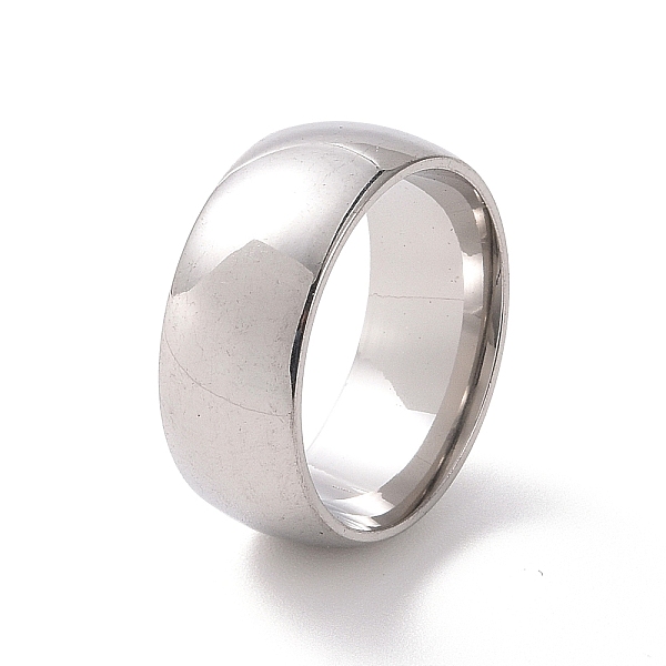 PandaHall 201 Stainless Steel Plain Band Ring for Women, Stainless Steel Color, Inner Diameter: 17mm 201 Stainless Steel
PandaHall 201 Stainless Steel Plain Band Ring for Women, Stainless Steel Color, Inner Diameter: 17mm 201 Stainless Steel