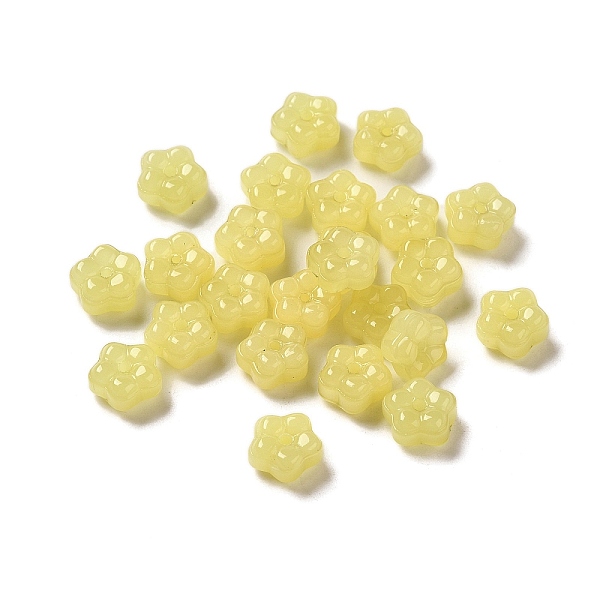 PandaHall Handmade Lampwork Beads, Flower, Champagne Yellow, 8x8.5x4.5mm, Hole: 1mm Lampwork Flower
PandaHall Handmade Lampwork Beads, Flower, Champagne Yellow, 8x8.5x4.5mm, Hole: 1mm Lampwork Flower