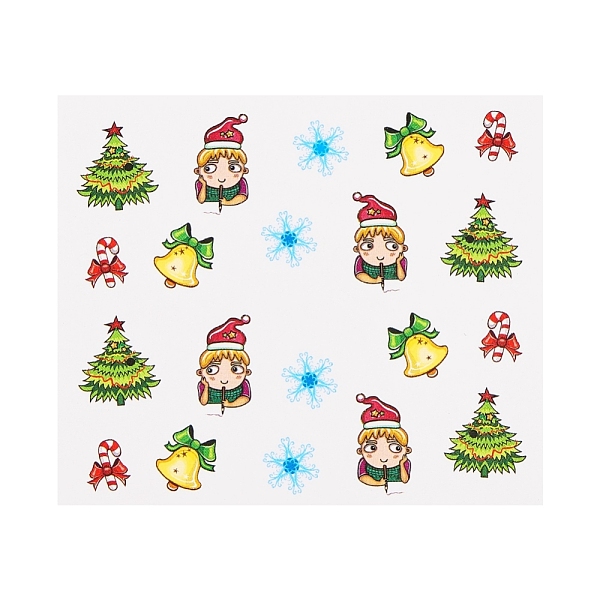 PandaHall 3D Christmas Nail Stickers, Water Transfer Stickers Santa Claus Elk Tree Bell Sock Designs Sticker, for Xmas Winter Fingernails...
PandaHall 3D Christmas Nail Stickers, Water Transfer Stickers Santa Claus Elk Tree Bell Sock Designs Sticker, for Xmas Winter Fingernails...