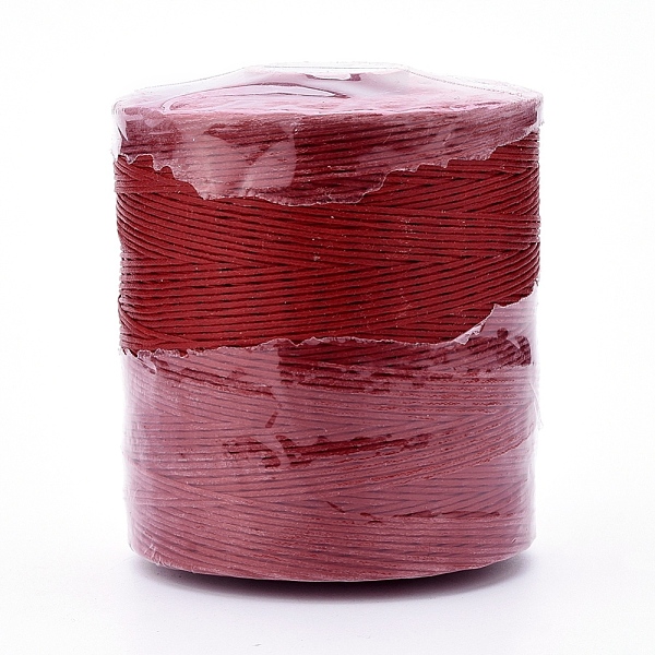 PandaHall Waxed Polyester Cord for Jewelry Making, Flat, FireBrick, 0.7mm, about 743.65 yards(680m)/roll Waxed Polyester Cord Flat Red
PandaHall Waxed Polyester Cord for Jewelry Making, Flat, FireBrick, 0.7mm, about 743.65 yards(680m)/roll Waxed Polyester Cord Flat Red