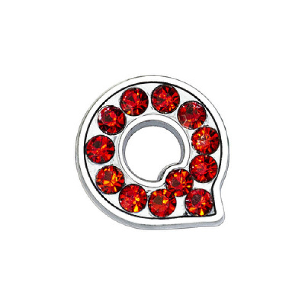 PandaHall Glass Rhinestone Slide Charms, with Platinum Tone Alloy Finding, Mixed Color, Letter.Q, 12mm, Hole: 8x2mm Alloy+Rhinestone Letter..., Multicolor
PandaHall Glass Rhinestone Slide Charms, with Platinum Tone Alloy Finding, Mixed Color, Letter.Q, 12mm, Hole: 8x2mm Alloy+Rhinestone Letter..., Multicolor