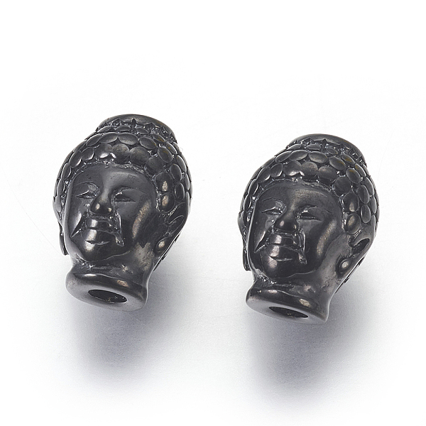 PandaHall 316 Surgical Stainless Steel Beads, Buddha Head, Gunmetal, 10x13x9mm, Hole: 2mm 316 Surgical Stainless Steel Human
PandaHall 316 Surgical Stainless Steel Beads, Buddha Head, Gunmetal, 10x13x9mm, Hole: 2mm 316 Surgical Stainless Steel Human