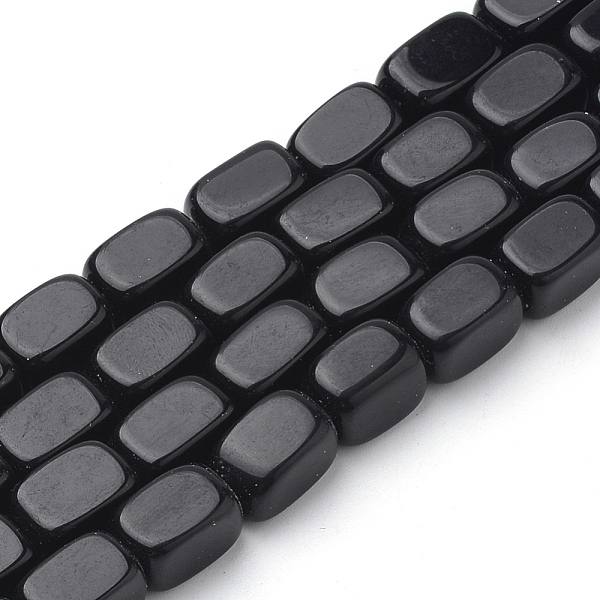 PandaHall Natural Obsidian Beads Strands, Cuboid, 12x7~7.5x7~7.5mm, Hole: 1mm, about 30pcs/strand, 13.38 inch Obsidian Cuboid
PandaHall Natural Obsidian Beads Strands, Cuboid, 12x7~7.5x7~7.5mm, Hole: 1mm, about 30pcs/strand, 13.38 inch Obsidian Cuboid