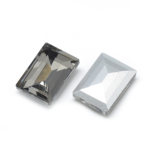 PandaHall Pointed Back Glass Rhinestone Cabochons, Back Plated, Faceted, Rectangle, Gray, 8x6x3.5mm Glass Rhinestone Rectangle Gray
PandaHall Pointed Back Glass Rhinestone Cabochons, Back Plated, Faceted, Rectangle, Gray, 8x6x3.5mm Glass Rhinestone Rectangle Gray