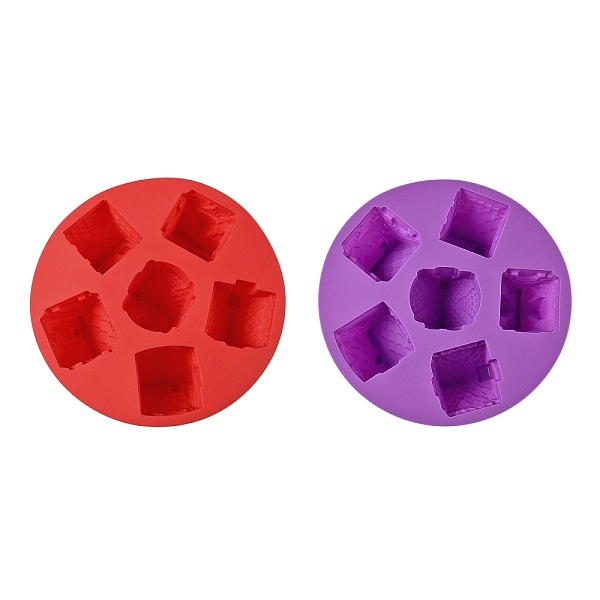 PandaHall Round DIY Food Grade Silicone Mold, Cake Molds (Random Color is not Necessarily The Color of the Picture), Random Color, 266x64mm..., Multicolor
PandaHall Round DIY Food Grade Silicone Mold, Cake Molds (Random Color is not Necessarily The Color of the Picture), Random Color, 266x64mm..., Multicolor