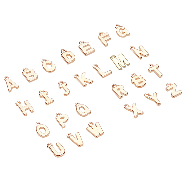 PandaHall Brass Charms, Alphabet, Real 18K Gold Plated, Letter A~Z, 8~8.5x4~6x1.5mm, Hole: 0.8mm Brass Letter A~Z
PandaHall Brass Charms, Alphabet, Real 18K Gold Plated, Letter A~Z, 8~8.5x4~6x1.5mm, Hole: 0.8mm Brass Letter A~Z