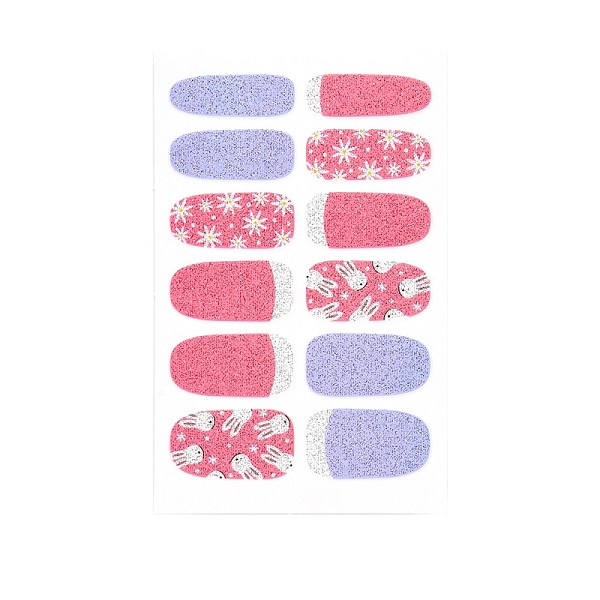 PandaHall Full Wrap Gradient Nail Polish Stickers, Snowflake Dandelion Star Strawberry Self-Adhesive Glitter Powder Gel Nail Art Decals, for...
PandaHall Full Wrap Gradient Nail Polish Stickers, Snowflake Dandelion Star Strawberry Self-Adhesive Glitter Powder Gel Nail Art Decals, for...