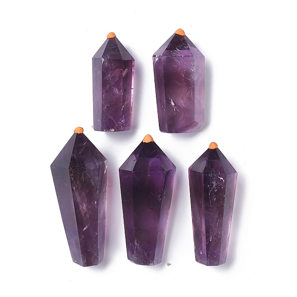 PandaHall Natural Amethyst Tower Home Display Decoration, Healing Stone Wands, for Reiki Chakra Meditation Therapy Decos, Hexagon Prism...
PandaHall Natural Amethyst Tower Home Display Decoration, Healing Stone Wands, for Reiki Chakra Meditation Therapy Decos, Hexagon Prism...