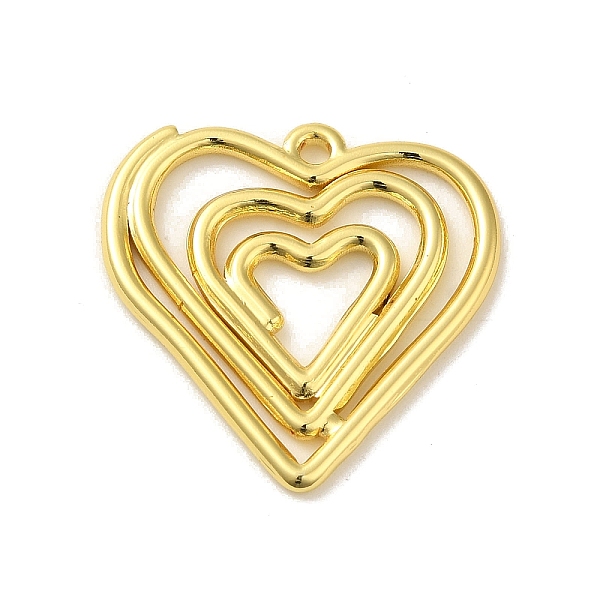 PandaHall 304 Stainless Steel Pendants, Real 18K Gold Plated, Heart, 26x26x1.8mm, Hole: 1.8mm 304 Stainless Steel Heart
PandaHall 304 Stainless Steel Pendants, Real 18K Gold Plated, Heart, 26x26x1.8mm, Hole: 1.8mm 304 Stainless Steel Heart