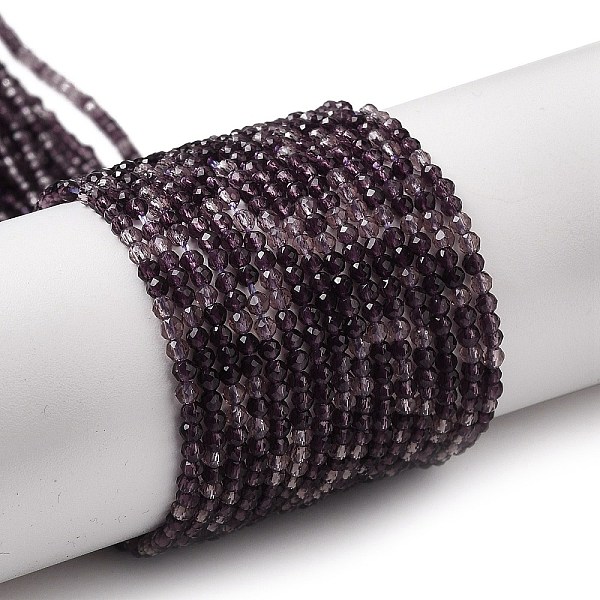 PandaHall Transparent Glass Beads Strands, Small Beads, Faceted, Round, Purple, 2mm, Hole: 0.6mm, about 188pcs/strand, 14.09''(35.8cm) Glass...
PandaHall Transparent Glass Beads Strands, Small Beads, Faceted, Round, Purple, 2mm, Hole: 0.6mm, about 188pcs/strand, 14.09''(35.8cm) Glass...