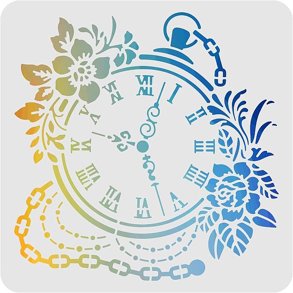 PandaHall Plastic Reusable Drawing Painting Stencils Templates, for Painting on Scrapbook Paper Wall Fabric Floor Furniture Wood, Square..., White
PandaHall Plastic Reusable Drawing Painting Stencils Templates, for Painting on Scrapbook Paper Wall Fabric Floor Furniture Wood, Square..., White