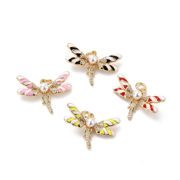 PandaHall Eco-friendly Brass Micro Pave Cubic Zirconia Pendants, with Enamel, Long-Lasting Plated, Real 18K Gold Plated, Cadmium Free & Lead..., Multicolor
PandaHall Eco-friendly Brass Micro Pave Cubic Zirconia Pendants, with Enamel, Long-Lasting Plated, Real 18K Gold Plated, Cadmium Free & Lead..., Multicolor