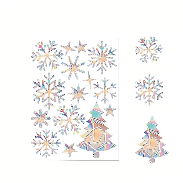 PandaHall 2 Sheets Rainbow Prism PVC Window Static Stickers, Waterproof 3D Laser Electrostatic Glass Window Decals for Window Decoration...
PandaHall 2 Sheets Rainbow Prism PVC Window Static Stickers, Waterproof 3D Laser Electrostatic Glass Window Decals for Window Decoration...