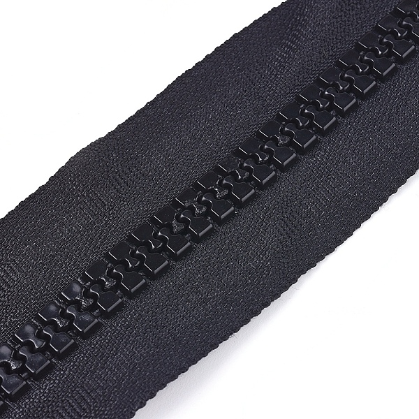 PandaHall Garment Accessories, Cloth and Resin Zipper, Zip-fastener Components, Black, 40mm, 10yards/bundle Resin Black
PandaHall Garment Accessories, Cloth and Resin Zipper, Zip-fastener Components, Black, 40mm, 10yards/bundle Resin Black