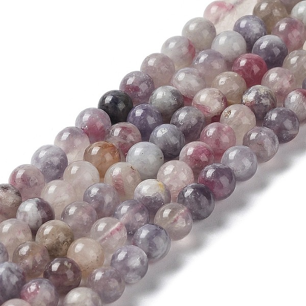 PandaHall Natural Plum Blossom Tourmaline Beads Strands, Round, 6mm, Hole: 0.9mm, about 67~68pcs/strand, 38.6~39.1cm Tourmaline Round
PandaHall Natural Plum Blossom Tourmaline Beads Strands, Round, 6mm, Hole: 0.9mm, about 67~68pcs/strand, 38.6~39.1cm Tourmaline Round