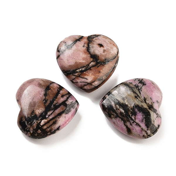 PandaHall Heart Natural Rhodonite Worry Stone, Anxiety Healing Thumb Stone, 19.5~20.5x20~20.5x5.8~6.8mm Rhodonite Heart
PandaHall Heart Natural Rhodonite Worry Stone, Anxiety Healing Thumb Stone, 19.5~20.5x20~20.5x5.8~6.8mm Rhodonite Heart