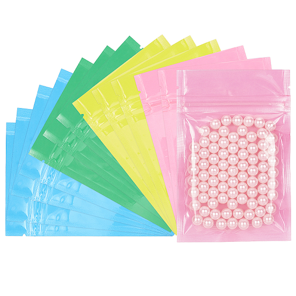 PandaHall Plastic Transparent Zip Lock Bag, Storage Bags, Self Seal Bag, Top Seal, Rectangle, Mixed Color, 12x8x0.15cm, Unilateral Thickness..., Multicolor
PandaHall Plastic Transparent Zip Lock Bag, Storage Bags, Self Seal Bag, Top Seal, Rectangle, Mixed Color, 12x8x0.15cm, Unilateral Thickness..., Multicolor