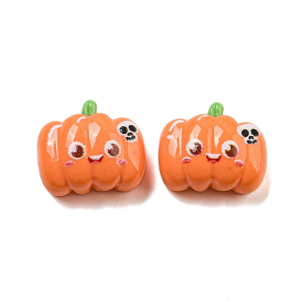 PandaHall Halloween Theme Resin Decoden Cabochons, Dark Orange, Pumpkin, 10.5x13x6.5mm Resin Pumpkin
PandaHall Halloween Theme Resin Decoden Cabochons, Dark Orange, Pumpkin, 10.5x13x6.5mm Resin Pumpkin