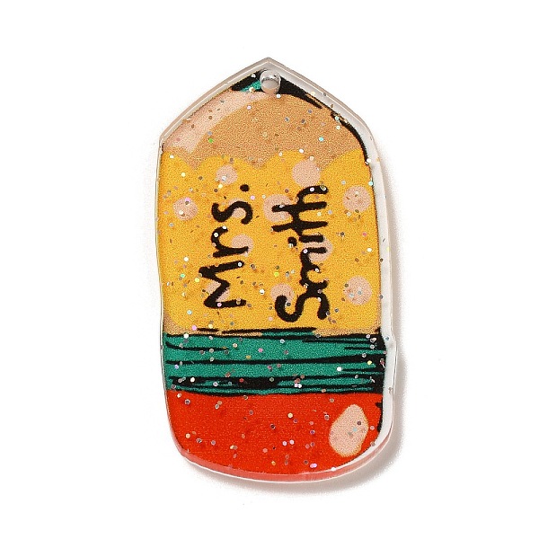 PandaHall Graduation Theme Acrylic Pendants, Pencil, 46x26x2mm, Hole: 1.6mm Acrylic Pencil
PandaHall Graduation Theme Acrylic Pendants, Pencil, 46x26x2mm, Hole: 1.6mm Acrylic Pencil