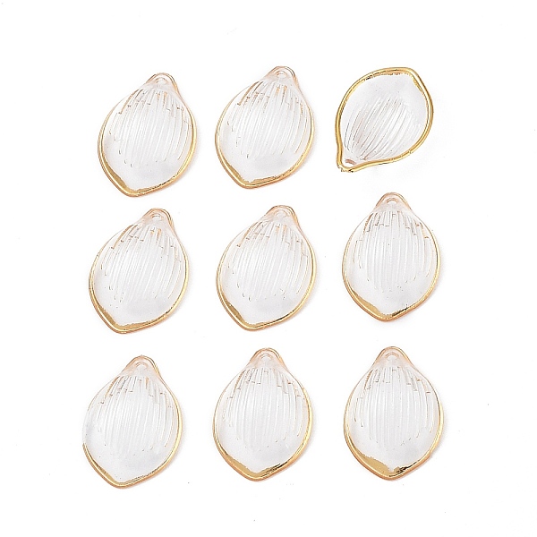 PandaHall Transparent Acrylic Pendants, with Gold Stamping, Clear, 22x15.5x6mm, Hole: 1.6mm, about 1612pcs/500g Acrylic Petaline Clear
PandaHall Transparent Acrylic Pendants, with Gold Stamping, Clear, 22x15.5x6mm, Hole: 1.6mm, about 1612pcs/500g Acrylic Petaline Clear