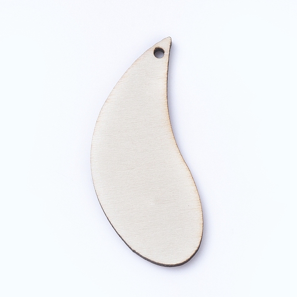 PandaHall Natural Wood Pendants, Undyed, Laser Cut Wood Shape, Wood Slice, Moon, Antique White, 49.5x21.5x2.5mm, Hole: 2mm Wood Moon
PandaHall Natural Wood Pendants, Undyed, Laser Cut Wood Shape, Wood Slice, Moon, Antique White, 49.5x21.5x2.5mm, Hole: 2mm Wood Moon