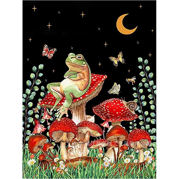 PandaHall DIY Mushroom 5D Diamond Painting Full Drill Kits, including 1 Sheet Canvas Painting Cloth, 22 Bags Resin Rhinestones, 1Pc Diamond...
PandaHall DIY Mushroom 5D Diamond Painting Full Drill Kits, including 1 Sheet Canvas Painting Cloth, 22 Bags Resin Rhinestones, 1Pc Diamond...