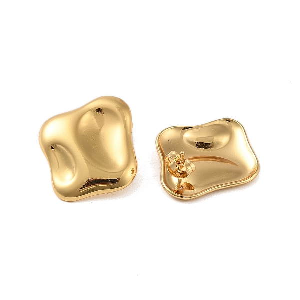 PandaHall 304 Stainless Steel Stud Earrings, Golden, 24.5x22.5mm 304 Stainless Steel
PandaHall 304 Stainless Steel Stud Earrings, Golden, 24.5x22.5mm 304 Stainless Steel
