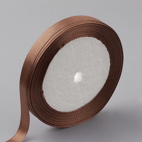 PandaHall Single Face Satin Ribbon, Polyester Ribbon, Sienna, 1/4 inch(6mm), about 25yards/roll(22.86m/roll), 10rolls/group, 250yards/group..., Brown
PandaHall Single Face Satin Ribbon, Polyester Ribbon, Sienna, 1/4 inch(6mm), about 25yards/roll(22.86m/roll), 10rolls/group, 250yards/group..., Brown