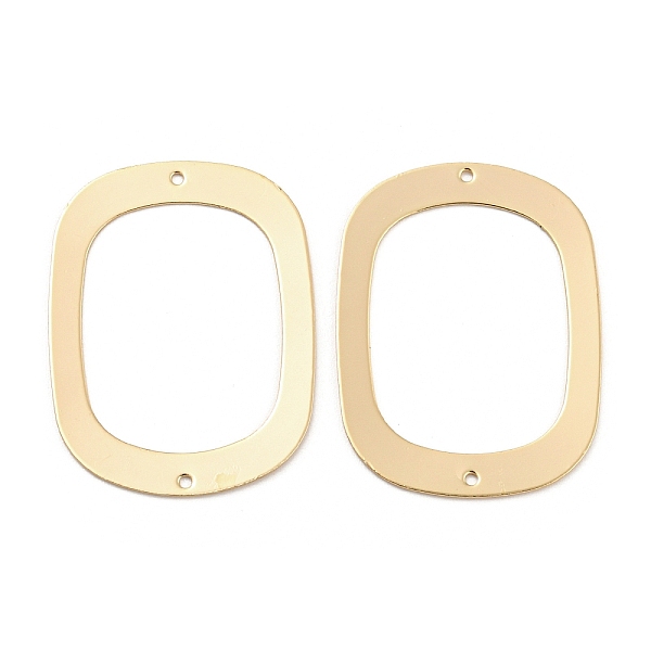 PandaHall Brass Connector Charms, Rectangle Ring Links, Real 18K Gold Plated, 36x27x0.5mm, Hole: 1.2mm Brass Rectangle
PandaHall Brass Connector Charms, Rectangle Ring Links, Real 18K Gold Plated, 36x27x0.5mm, Hole: 1.2mm Brass Rectangle