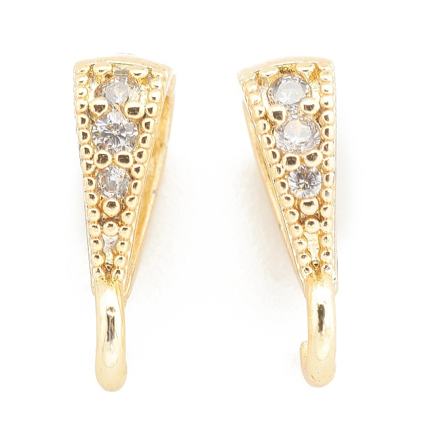 PandaHall Brass Micro Pave Clear Cubic Zirconia Pendants, Drop, Real 18K Gold Plated, 11x6x3mm, Hole: 1.5mm Brass+Cubic Zirconia Teardrop...
PandaHall Brass Micro Pave Clear Cubic Zirconia Pendants, Drop, Real 18K Gold Plated, 11x6x3mm, Hole: 1.5mm Brass+Cubic Zirconia Teardrop...