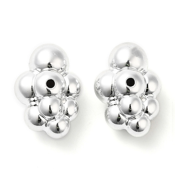 PandaHall CCB Plastic Beads, Cloud, Platinum, 17x24.5x13mm, Hole: 1.8mm Plastic Cloud
PandaHall CCB Plastic Beads, Cloud, Platinum, 17x24.5x13mm, Hole: 1.8mm Plastic Cloud