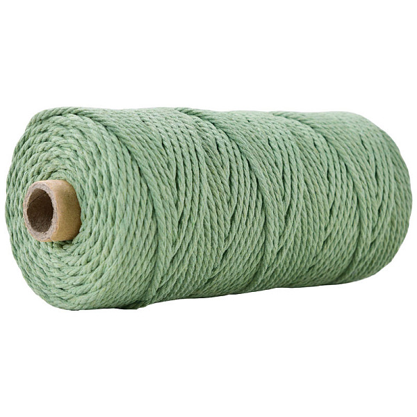 PandaHall Cotton String Threads for Crafts Knitting Making, Dark Sea Green, 3mm, about 109.36 Yards(100m)/Roll Cotton
PandaHall Cotton String Threads for Crafts Knitting Making, Dark Sea Green, 3mm, about 109.36 Yards(100m)/Roll Cotton