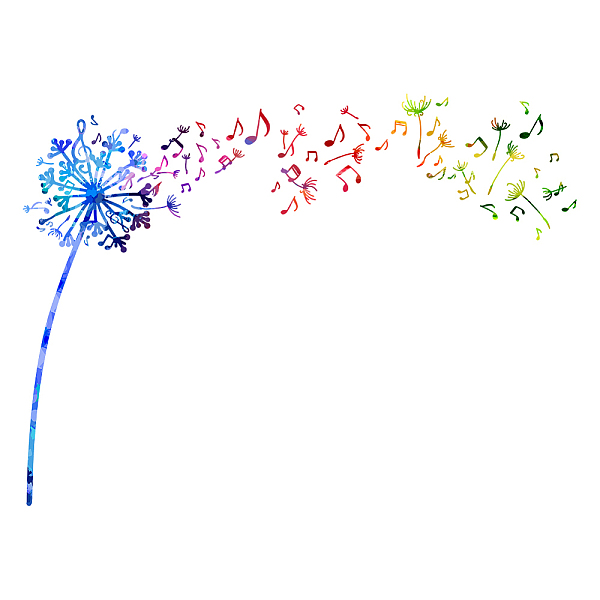 PandaHall PVC Wall Stickers, Wall Decoration, Musical Note, 390x950mm PVC Musical Note
PandaHall PVC Wall Stickers, Wall Decoration, Musical Note, 390x950mm PVC Musical Note