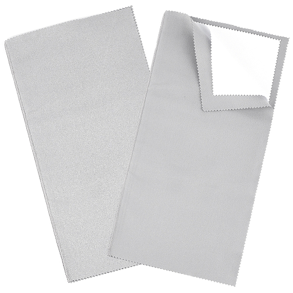 PandaHall Beebeecraft 2Pcs 4 Layers Silver Polishing Cloth, Jewelry Cleaning Cloth, Sterling Silver Anti-Tarnish Cleaner, Rectangle, Light...
PandaHall Beebeecraft 2Pcs 4 Layers Silver Polishing Cloth, Jewelry Cleaning Cloth, Sterling Silver Anti-Tarnish Cleaner, Rectangle, Light...