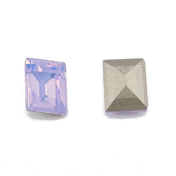 PandaHall K9 Glass Rhinestone Cabochons, Pointed Back & Back Plated, Faceted, Rectangle, Violet, 8x6x3mm Glass Rhinestone Rectangle Purple
PandaHall K9 Glass Rhinestone Cabochons, Pointed Back & Back Plated, Faceted, Rectangle, Violet, 8x6x3mm Glass Rhinestone Rectangle Purple