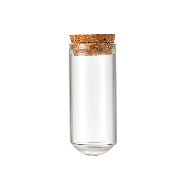 PandaHall Glass Wishing Bottle Display Decorations, with Cork, Clear, 3x7cm, Capacity: 30ml(1.01fl. oz) Glass Column Clear
PandaHall Glass Wishing Bottle Display Decorations, with Cork, Clear, 3x7cm, Capacity: 30ml(1.01fl. oz) Glass Column Clear