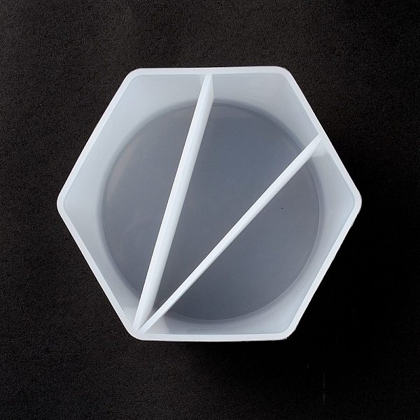 PandaHall Reusable Split Cup for Paint Pouring, Silicone Cups for Resin Mixing, 3 Dividers, White, 105x93x53mm, Inner Diameter...
PandaHall Reusable Split Cup for Paint Pouring, Silicone Cups for Resin Mixing, 3 Dividers, White, 105x93x53mm, Inner Diameter...