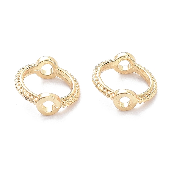 PandaHall Brass Bead Frames, Long-Lasting Plated, Round Ring, Real 14K Gold Plated, 9x3mm, Hole: 1.6mm, Inner Diameter: 6.1mm Brass Ring
PandaHall Brass Bead Frames, Long-Lasting Plated, Round Ring, Real 14K Gold Plated, 9x3mm, Hole: 1.6mm, Inner Diameter: 6.1mm Brass Ring
