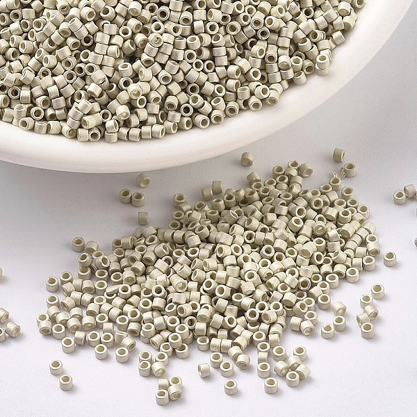 PandaHall MIYUKI Delica Beads, Cylinder, Japanese Seed Beads, 11/0, (DB0335) Matte Galvanized Silver, 1.3x1.6mm, Hole: 0.8mm, about...
PandaHall MIYUKI Delica Beads, Cylinder, Japanese Seed Beads, 11/0, (DB0335) Matte Galvanized Silver, 1.3x1.6mm, Hole: 0.8mm, about...