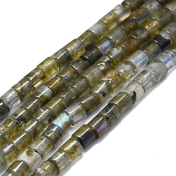 PandaHall Natural Labradorite Beads Strands, Column, 4x3~4mm, Hole: 0.6mm, about 99pcs/strand, 15.35''(39cm) Labradorite Column
PandaHall Natural Labradorite Beads Strands, Column, 4x3~4mm, Hole: 0.6mm, about 99pcs/strand, 15.35''(39cm) Labradorite Column