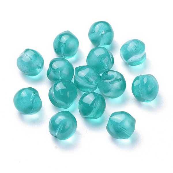 PandaHall Transparent Glass Beads, Half Drilled, Dyed & Heated, Peach, Medium Aquamarine, 11.5x11.5x11mm, Hole: 1mm Glass Fruit
PandaHall Transparent Glass Beads, Half Drilled, Dyed & Heated, Peach, Medium Aquamarine, 11.5x11.5x11mm, Hole: 1mm Glass Fruit
