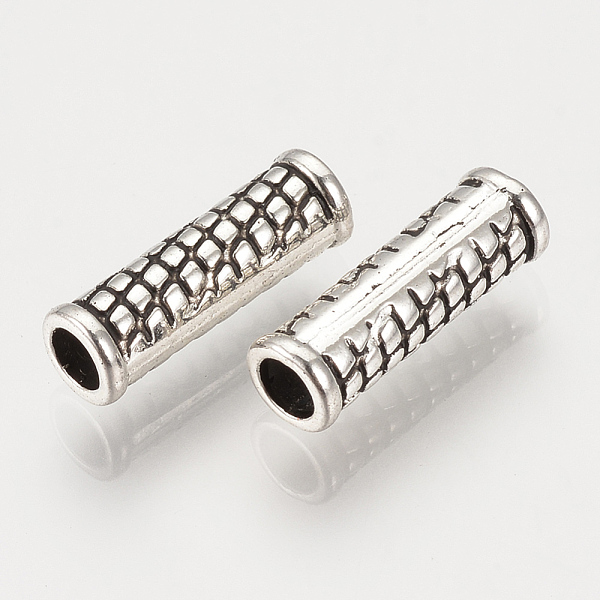 PandaHall Tibetan Style Alloy Beads, Column, Cadmium Free & Lead Free, Antique Silver, 14x4.5mm, Hole: 2.5mm Alloy Column
PandaHall Tibetan Style Alloy Beads, Column, Cadmium Free & Lead Free, Antique Silver, 14x4.5mm, Hole: 2.5mm Alloy Column
