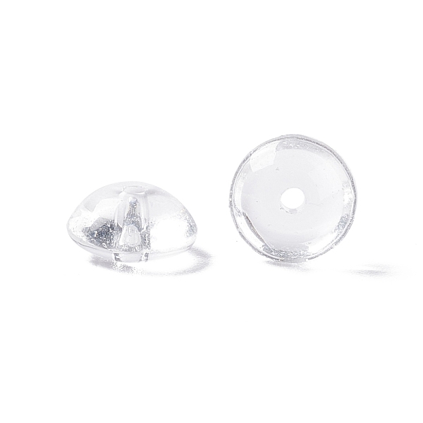 PandaHall Transparent Glass Beads, Abacus/Disc, Clear, 8.5x4.5mm, Hole: 1.6mm Glass Rondelle Clear
PandaHall Transparent Glass Beads, Abacus/Disc, Clear, 8.5x4.5mm, Hole: 1.6mm Glass Rondelle Clear