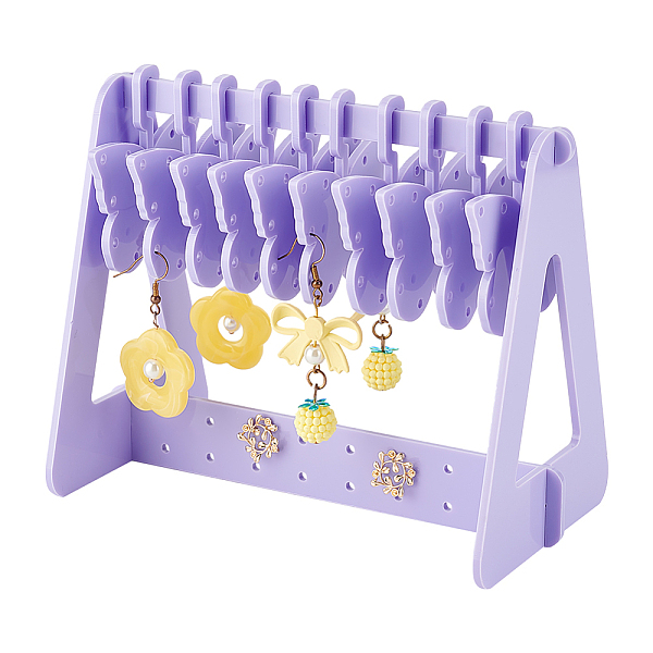 PandaHall PH 116 Holes Acrylic Earring Holder, Mini Hanger Rack Jewelry Display Earring Organizer Butterfly Dangle Earring Hanging Acrylic...
PandaHall PH 116 Holes Acrylic Earring Holder, Mini Hanger Rack Jewelry Display Earring Organizer Butterfly Dangle Earring Hanging Acrylic...