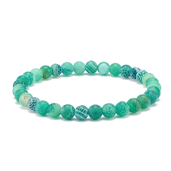 PandaHall Natural Weathered Agate(Dyed) Round Beaded Stretch Bracelet, Gemstone Jewelry for Women, Turquoise, Inner Diameter: 2-1/4 inch..., Green
PandaHall Natural Weathered Agate(Dyed) Round Beaded Stretch Bracelet, Gemstone Jewelry for Women, Turquoise, Inner Diameter: 2-1/4 inch..., Green
